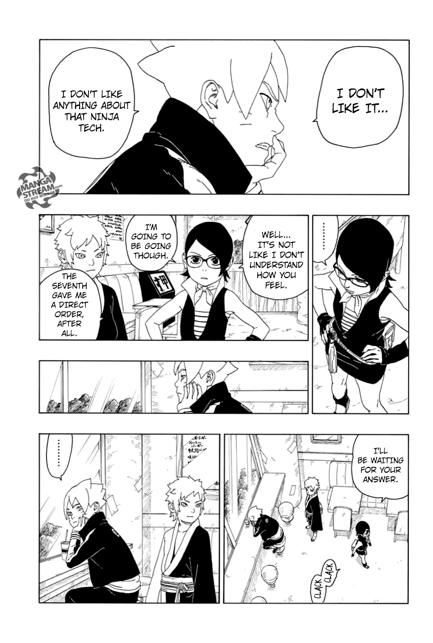 Boruto: Naruto Next Generations Chapter 17 22